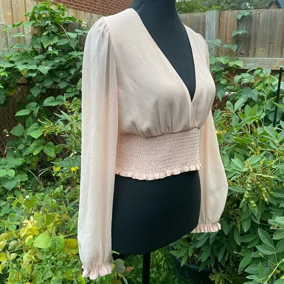 Wilfred Wistful Blouse (Aritzia) Size Small - Picture 7 of 14